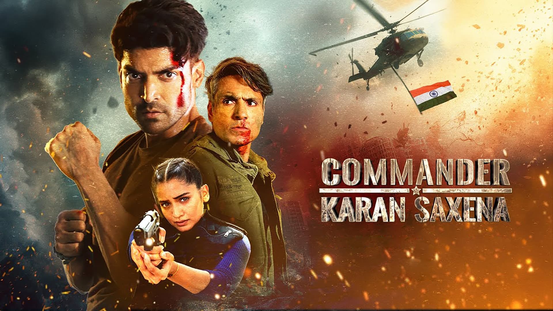 Commander Karan Saxena