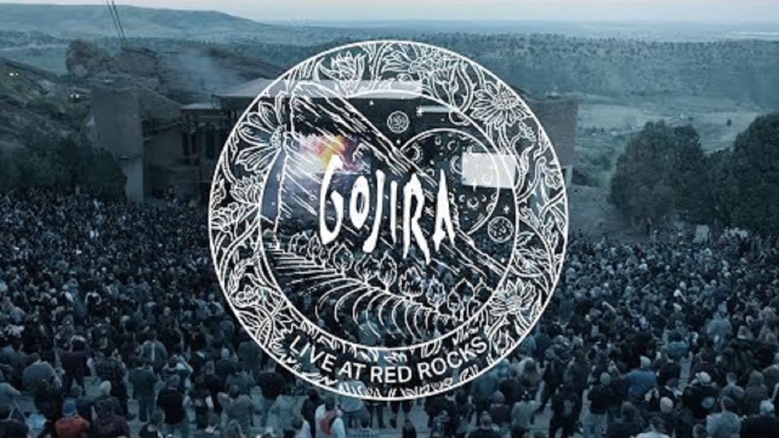 Gojira - Live at Red Rocks