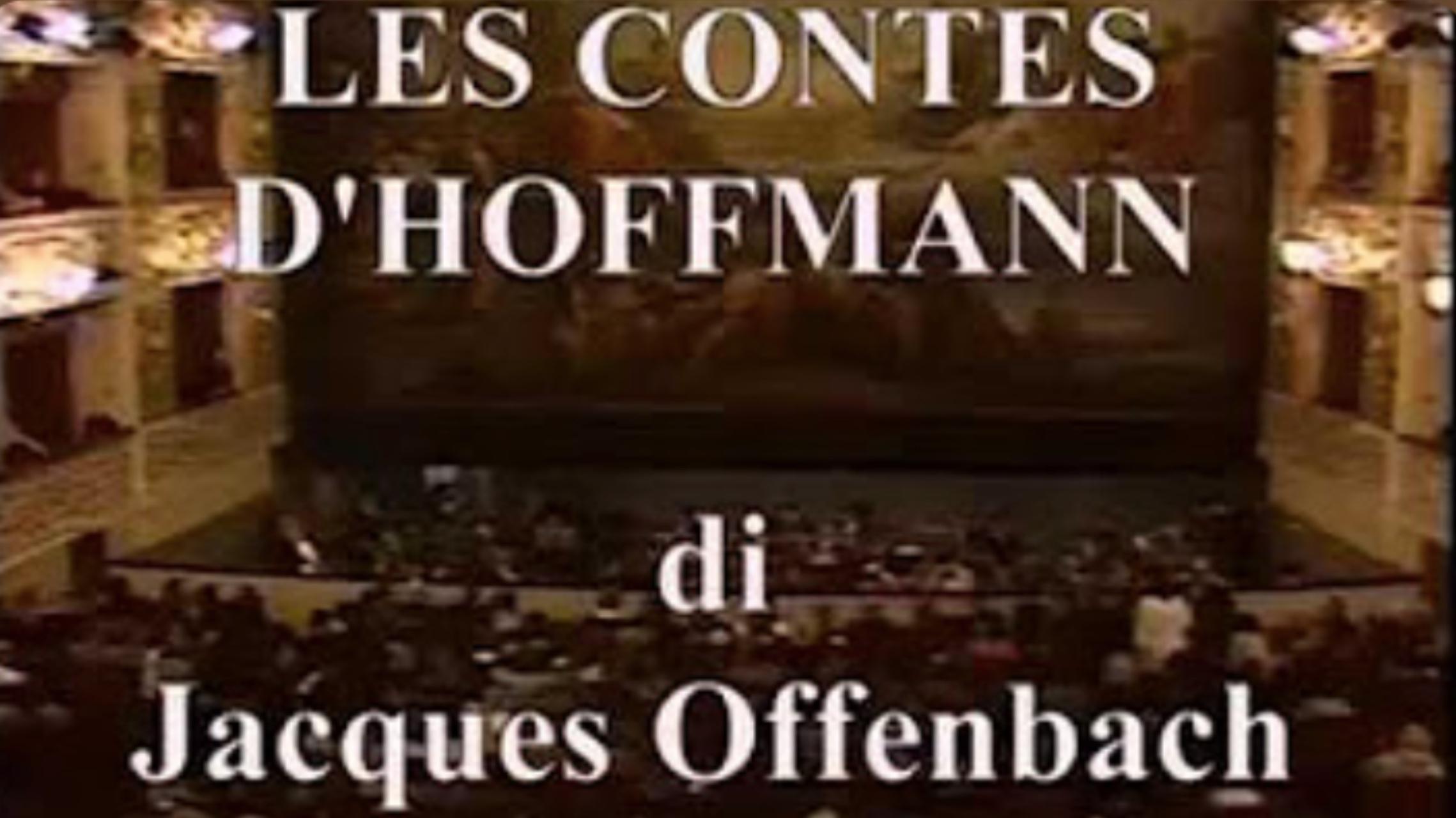 The Tales of Hoffmann - Teatro Regio di Parma, 1988