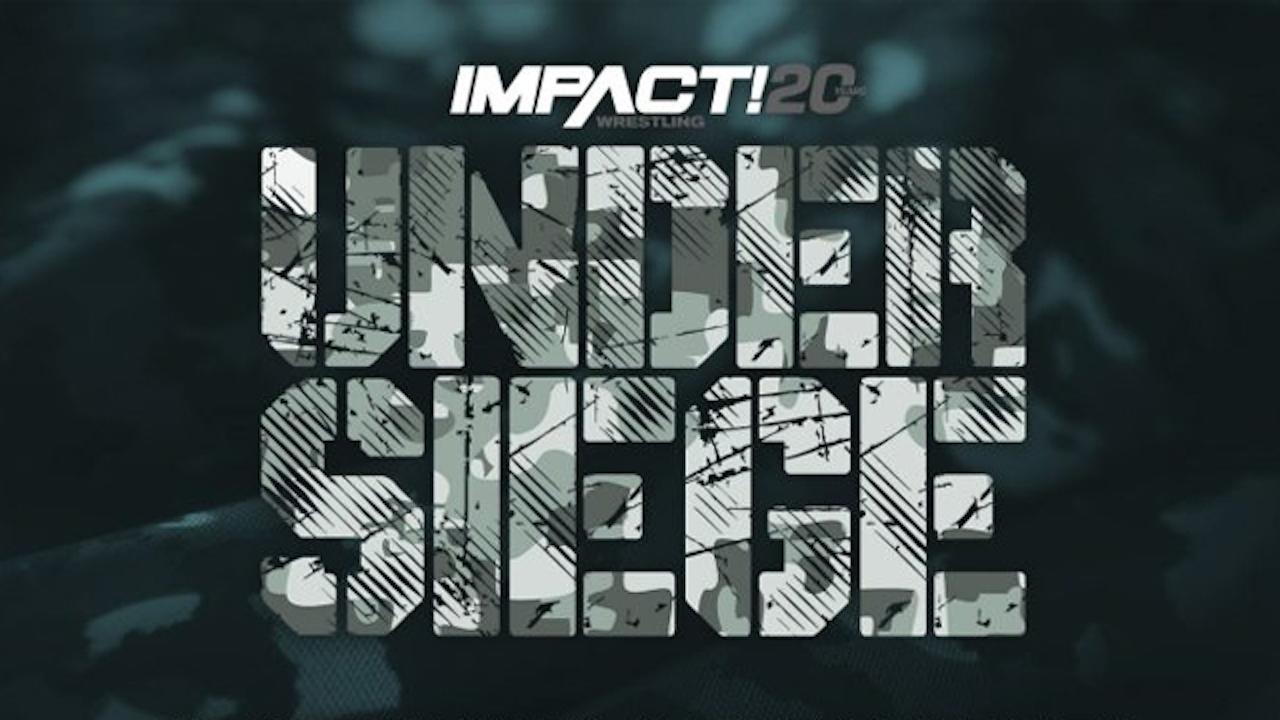 IMPACT Wrestling: Under Siege 2022