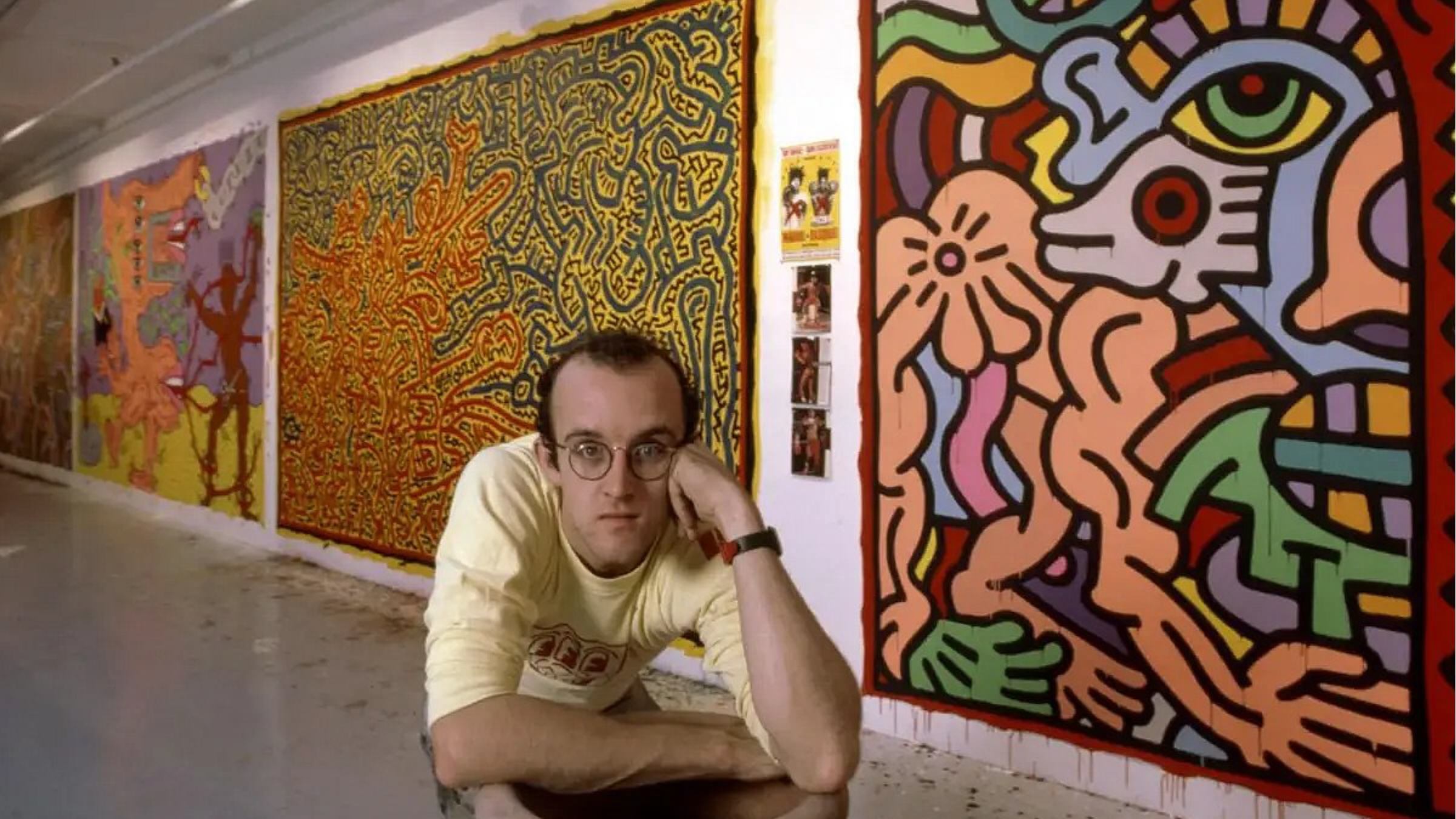 Keith Haring: Street Art Boy