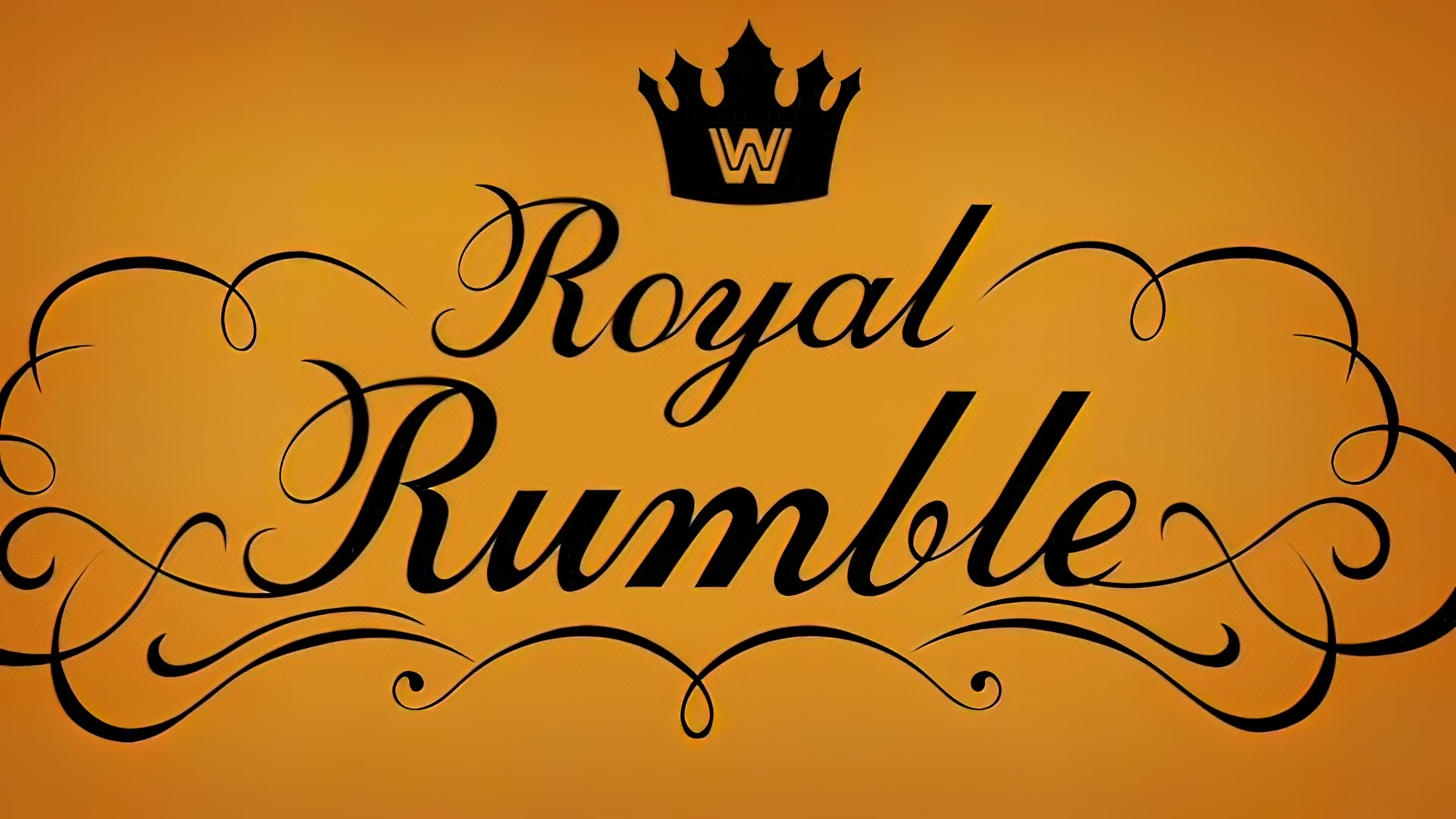 WWE Royal Rumble