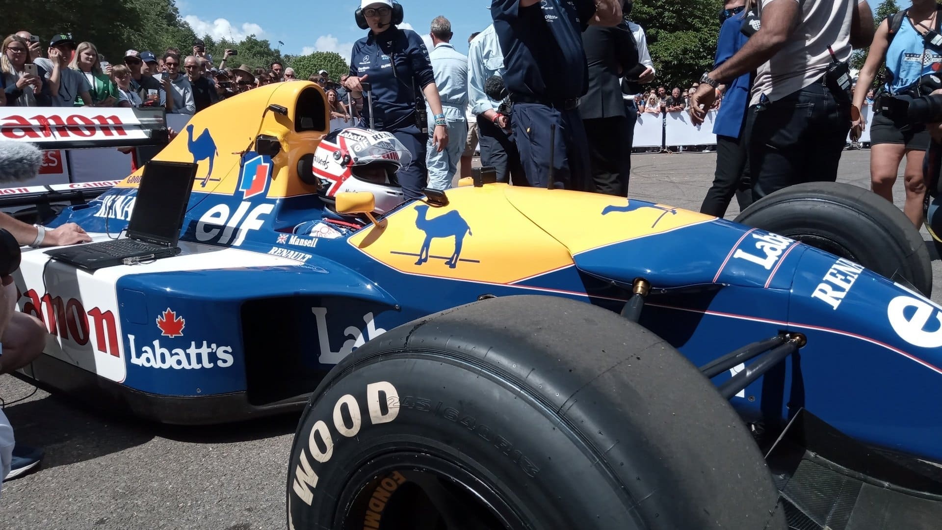 Williams & Mansell: Red 5