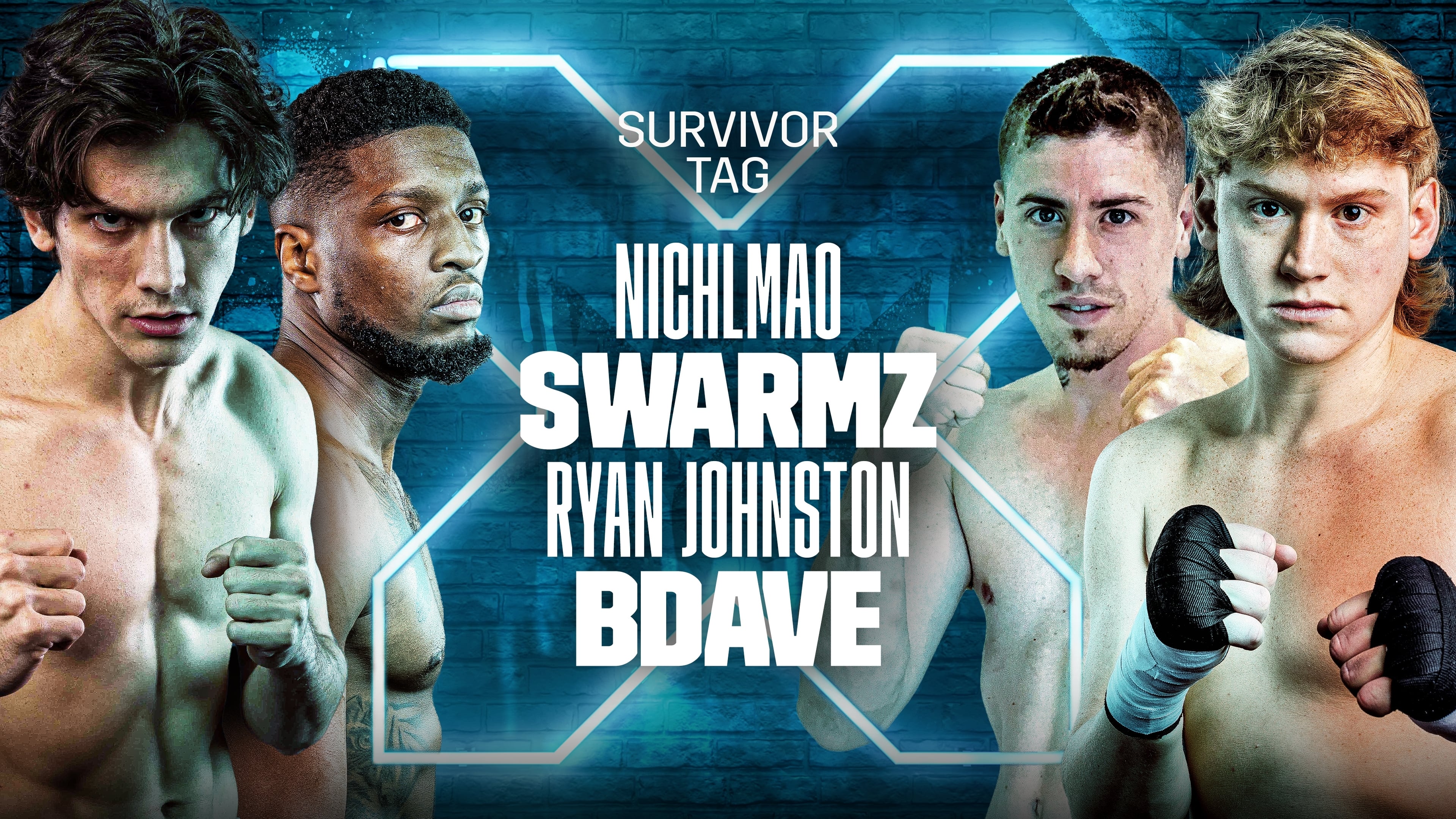 NichLmao vs. Swarmz vs. Ryan Johnston vs. BDave