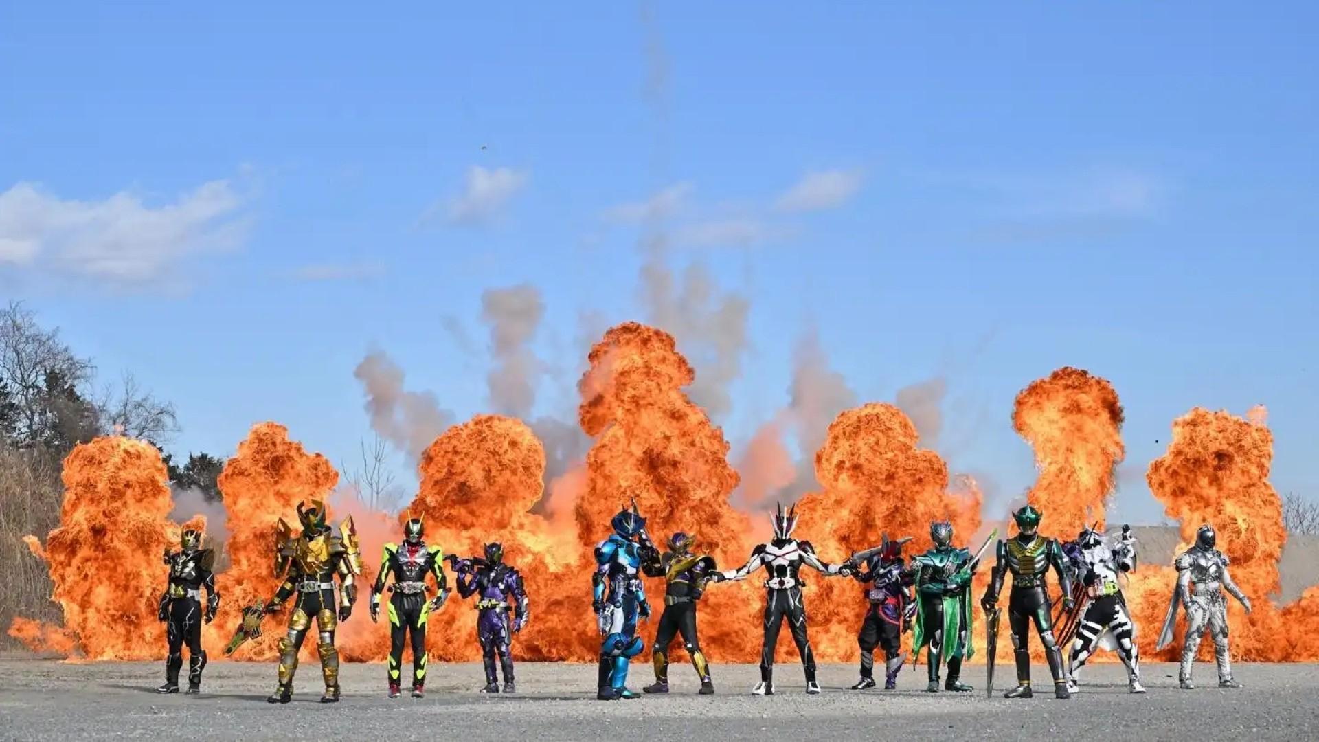 Kamen Rider Outsiders