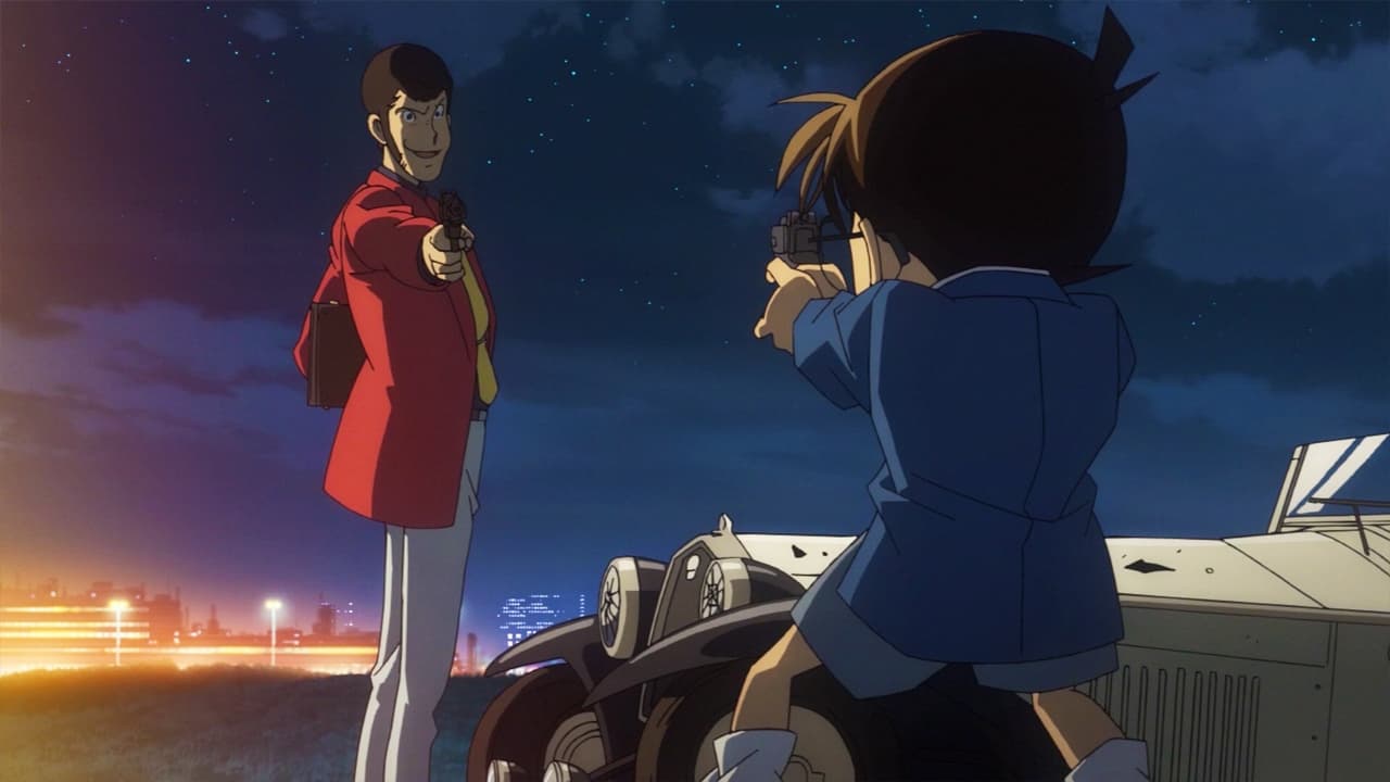 Lupin the Third vs. Detective Conan: The Movie