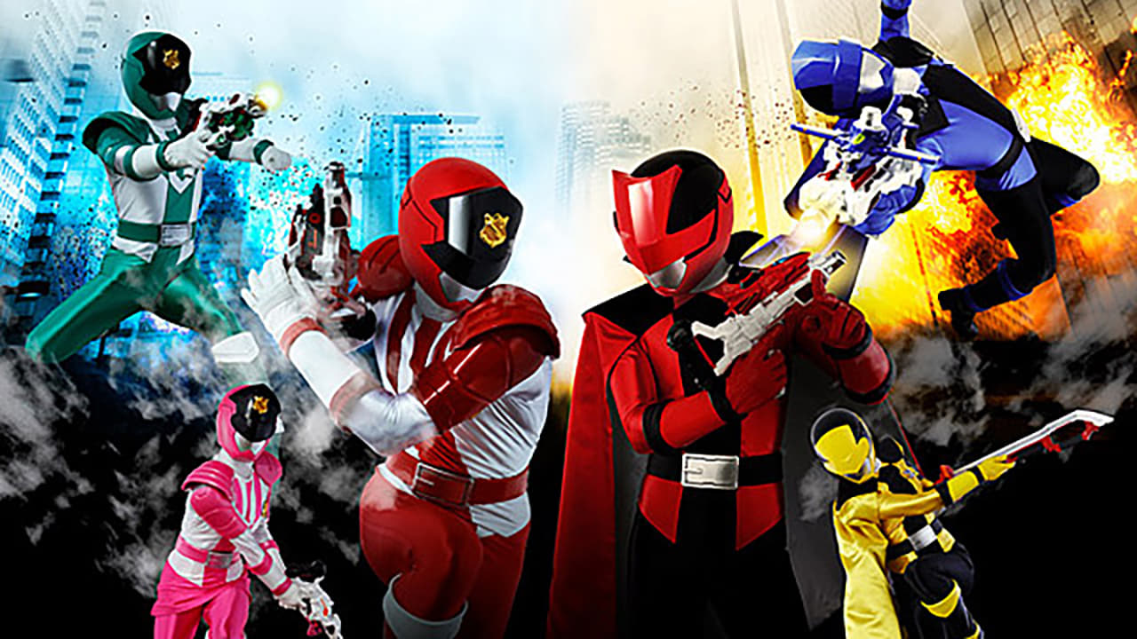 Phantom Thief Squadron Lupinranger vs. Police Squadron Patranger