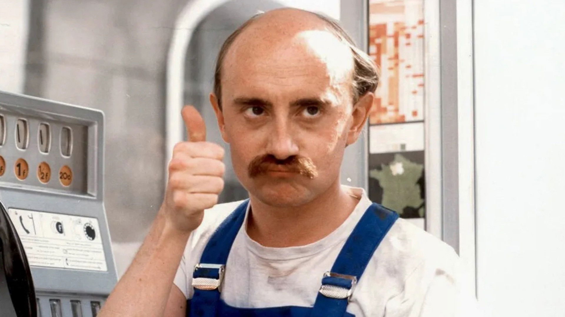 Michel Blanc, sur un malentendu