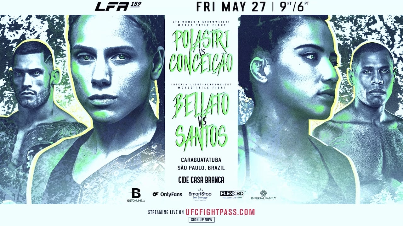 LFA 159: Bellato vs. dos Santos