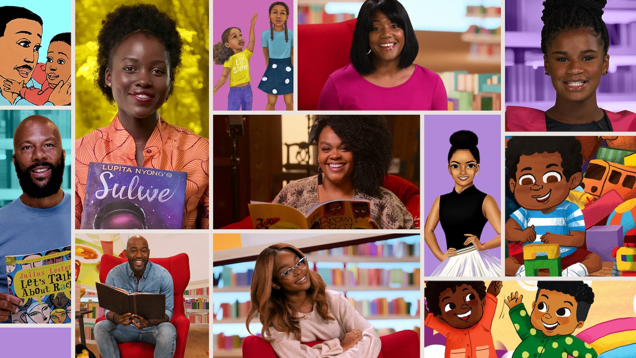 Bookmarks: Celebrating Black Voices