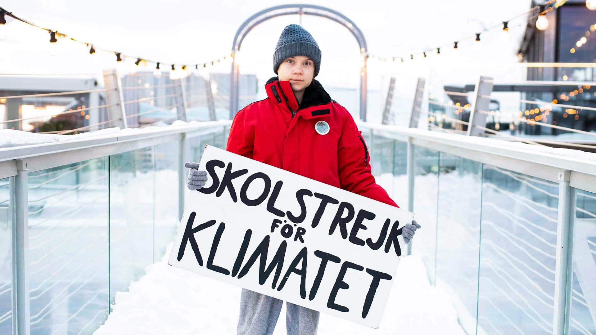 Greta Thunberg: A Year to Change the World