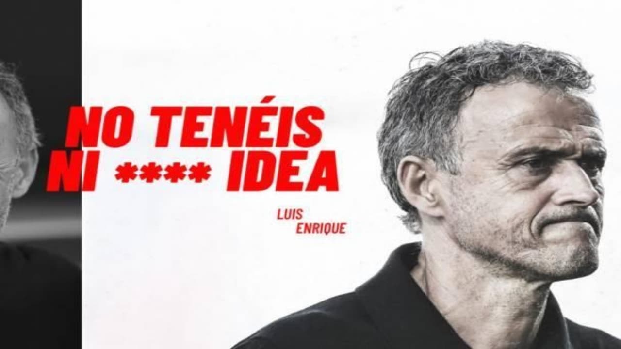 No tenéis ni **** idea