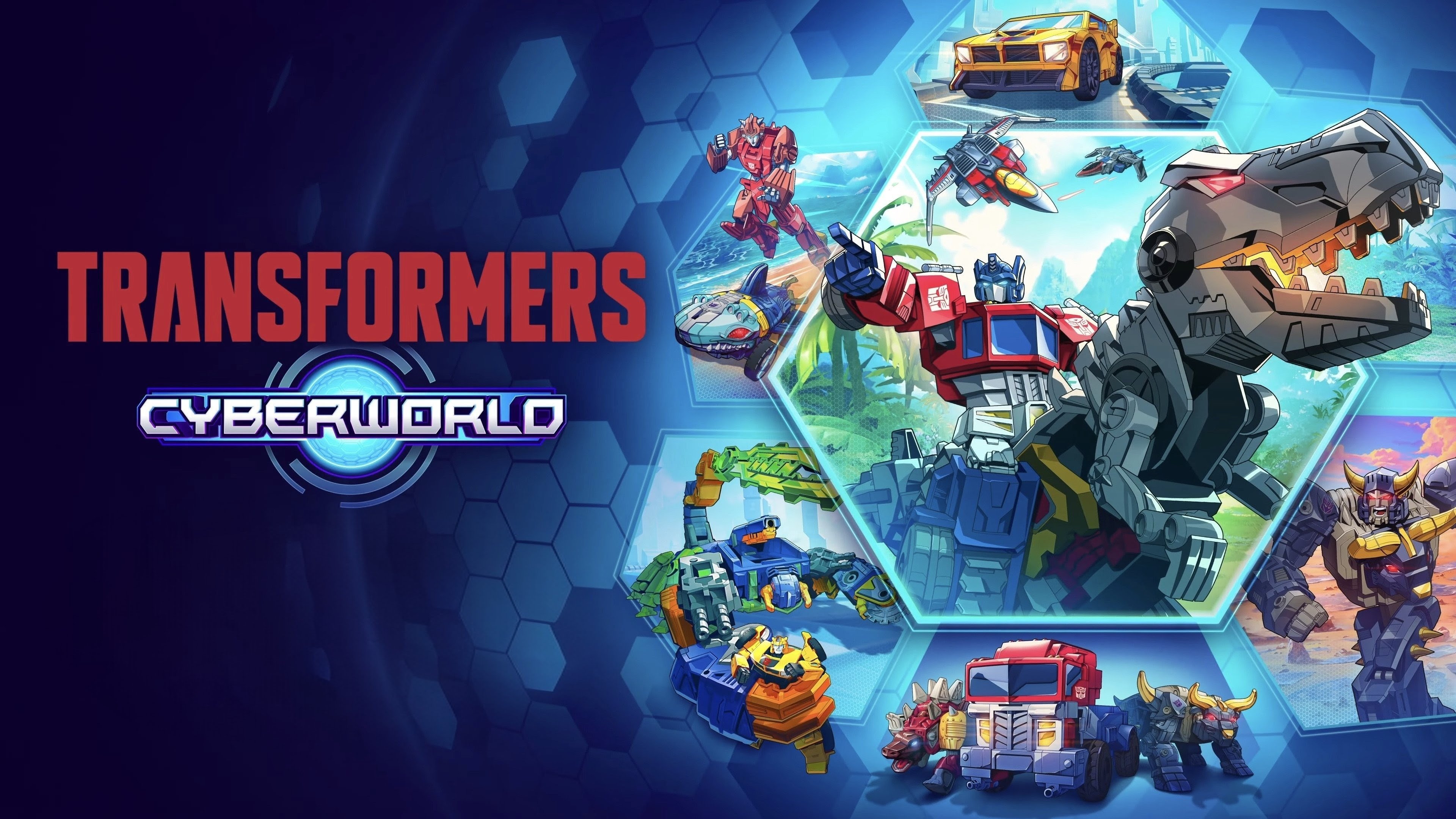 Transformers: CYBERWORLD