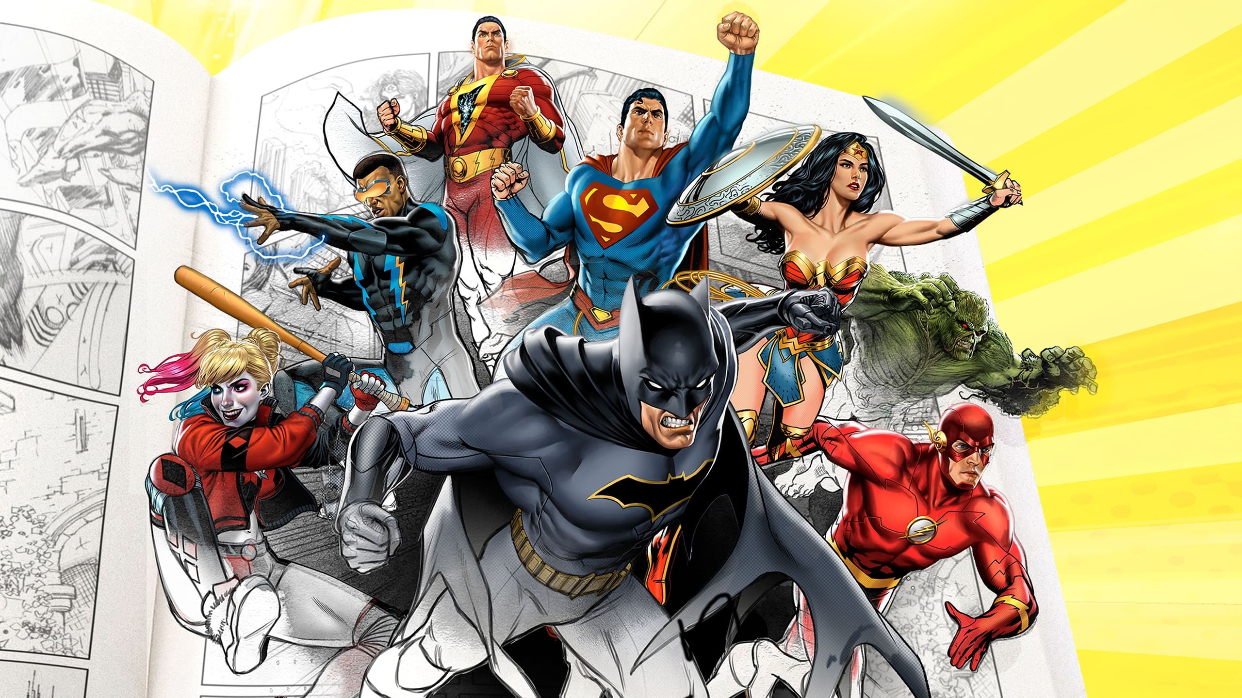 Superpowered: The DC Story