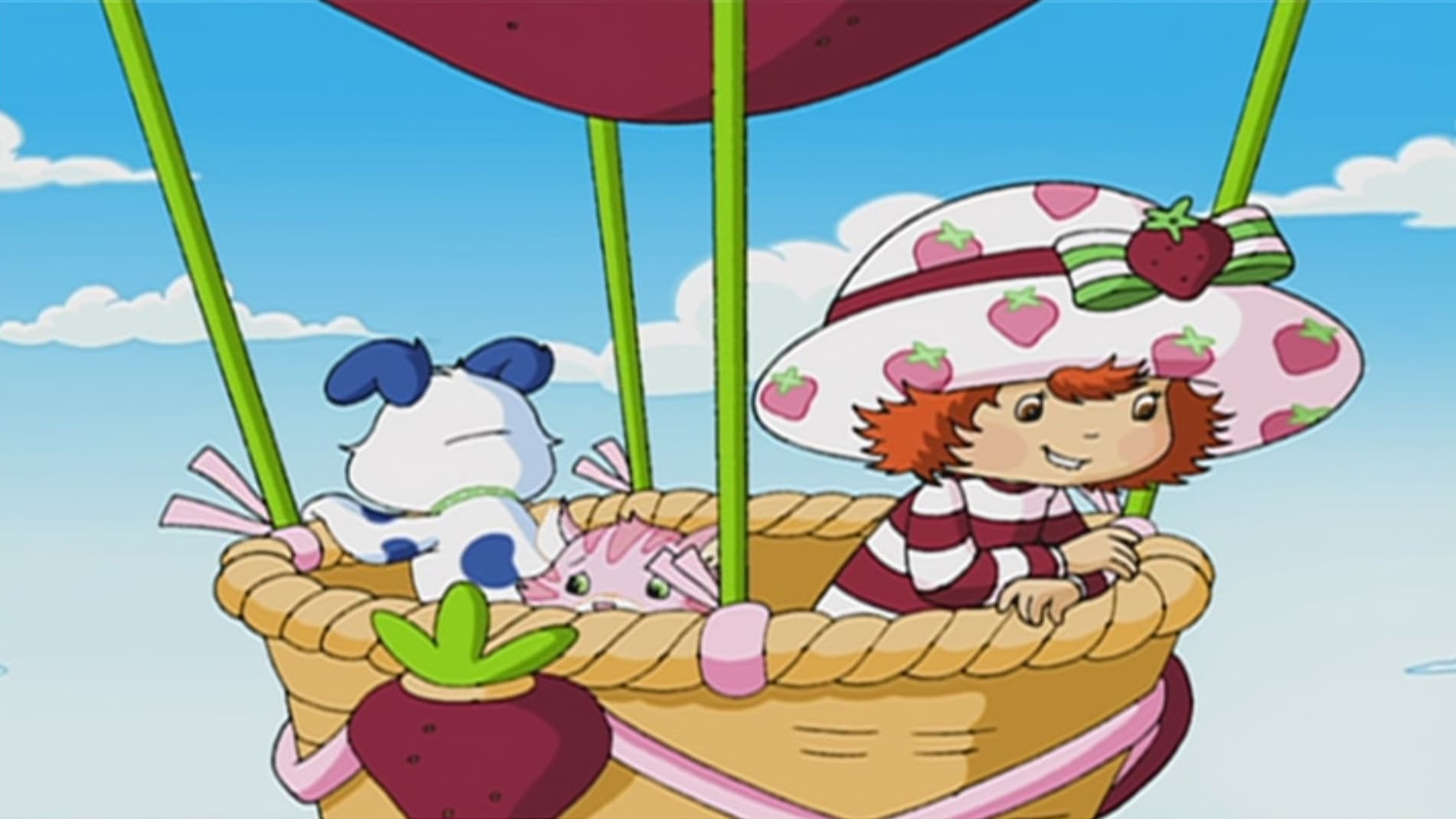 Strawberry Shortcake: World of Friends