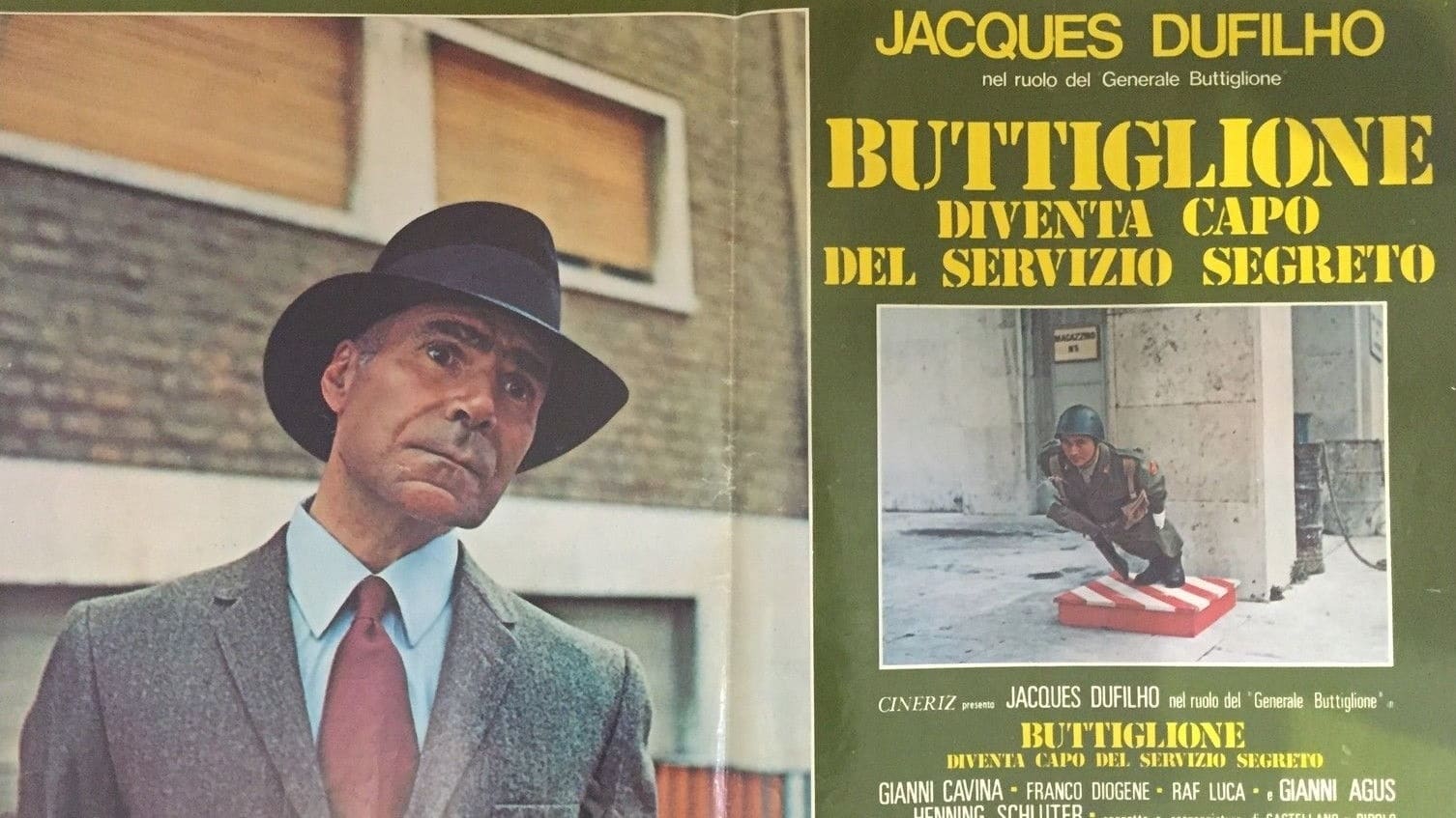 Buttiglione diventa capo del servizio segreto