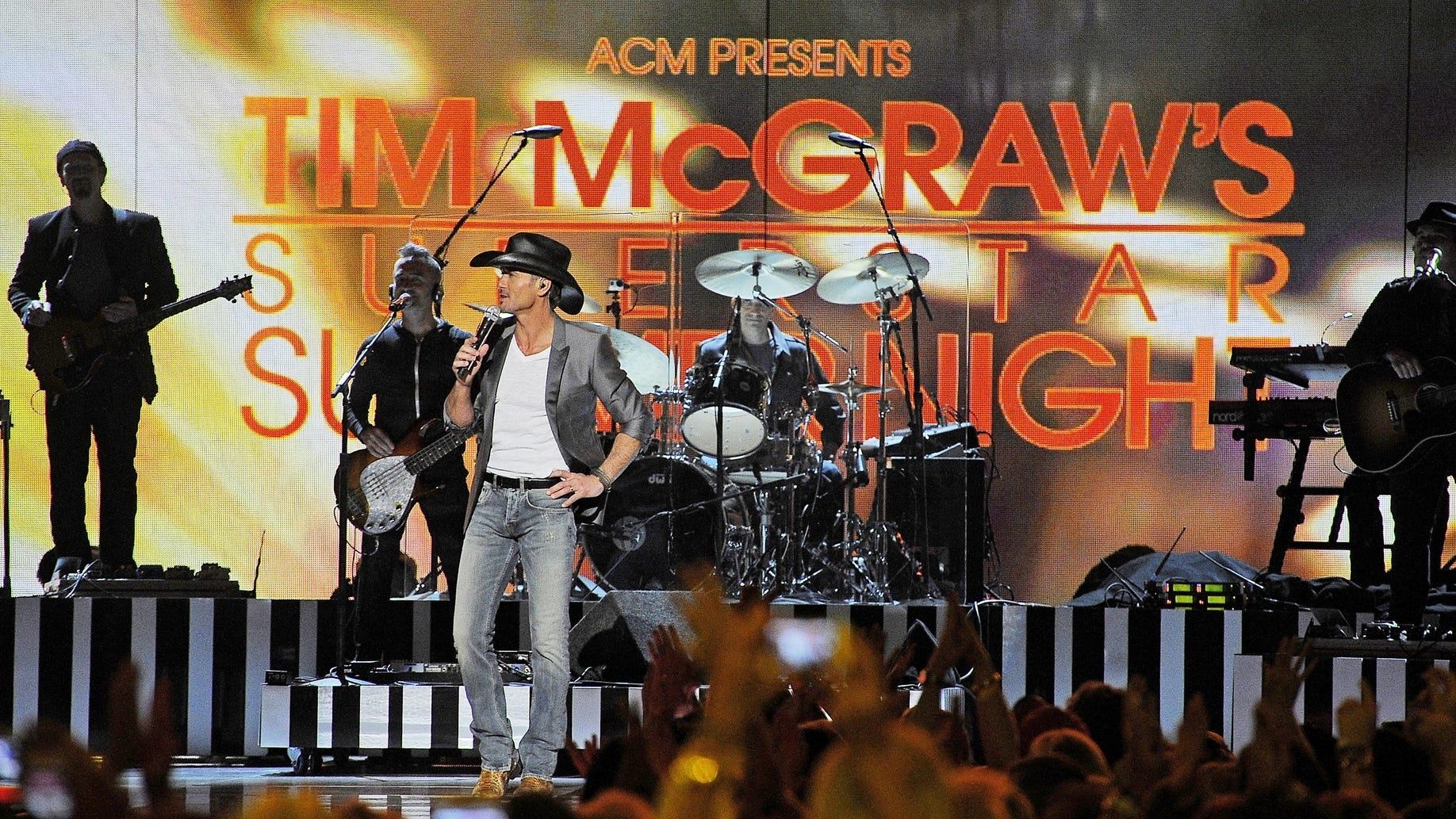 ACM Presents: Tim McGraw's Superstar Summer Night