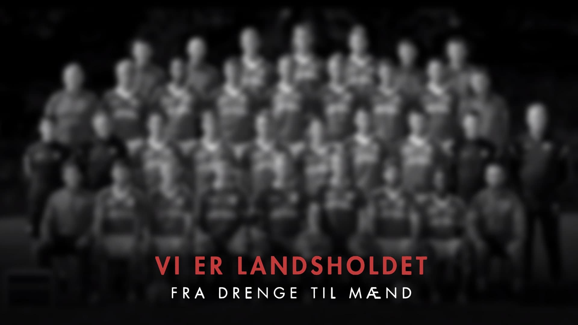 Vi er Landsholdet - Fra drenge til mænd