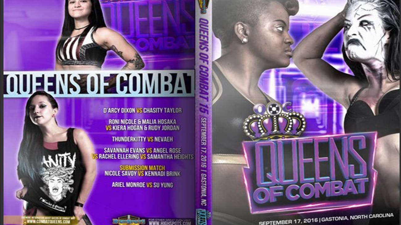 Queens Of Combat QOC 15