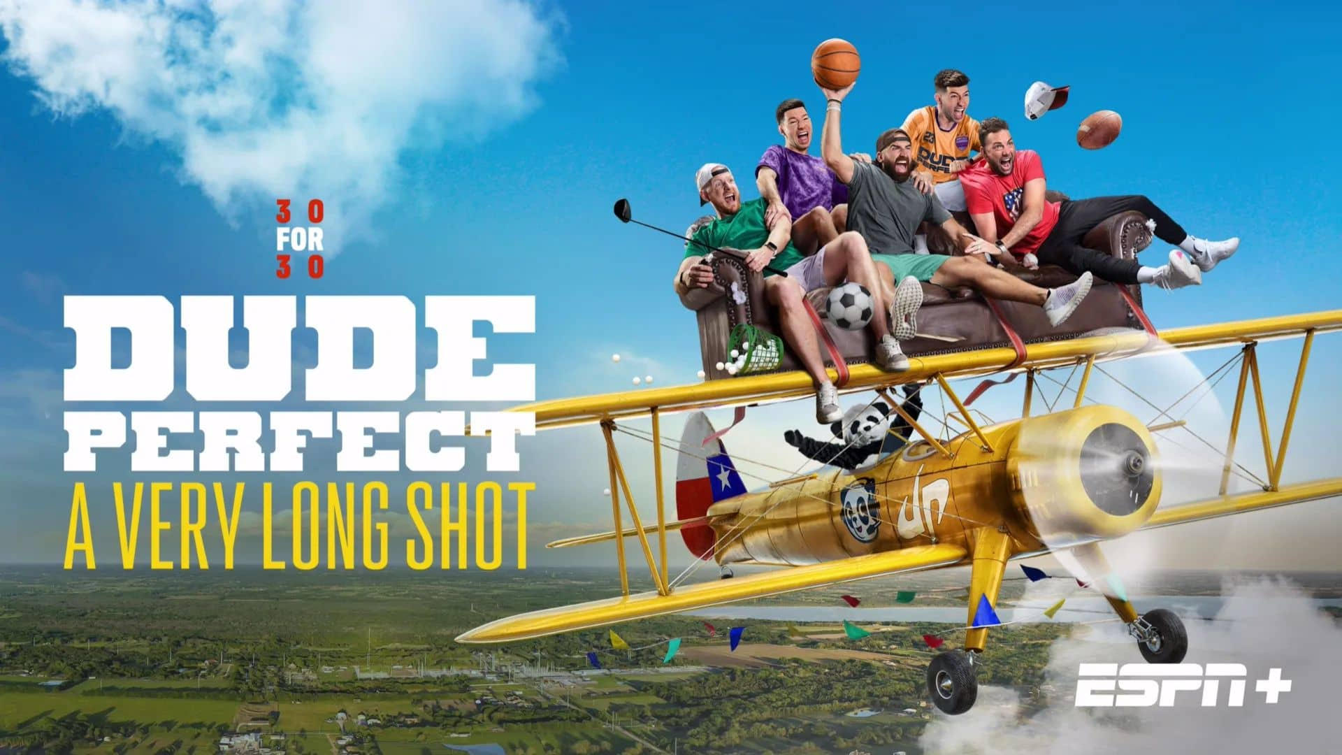 Dude Perfect: A Very Long Shot