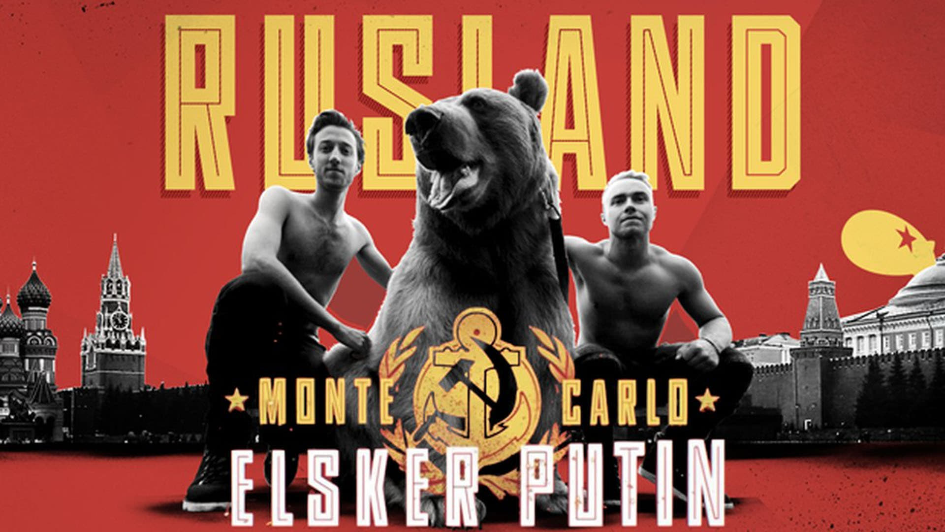 Monte Carlo elsker Putin