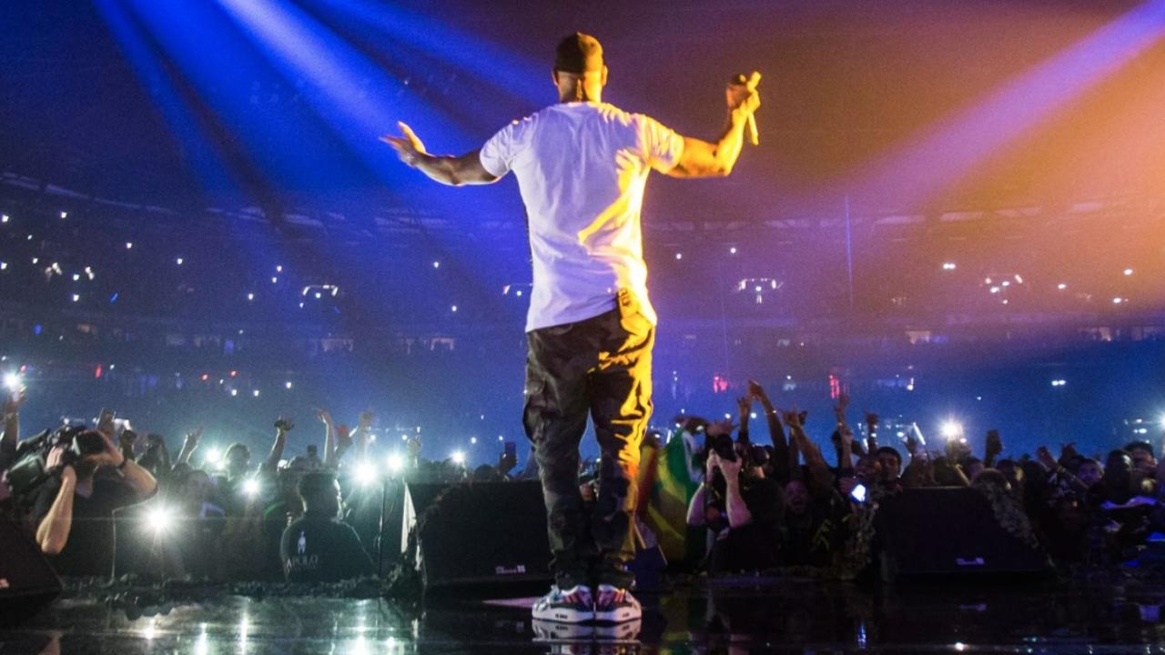 Booba au Stade de France