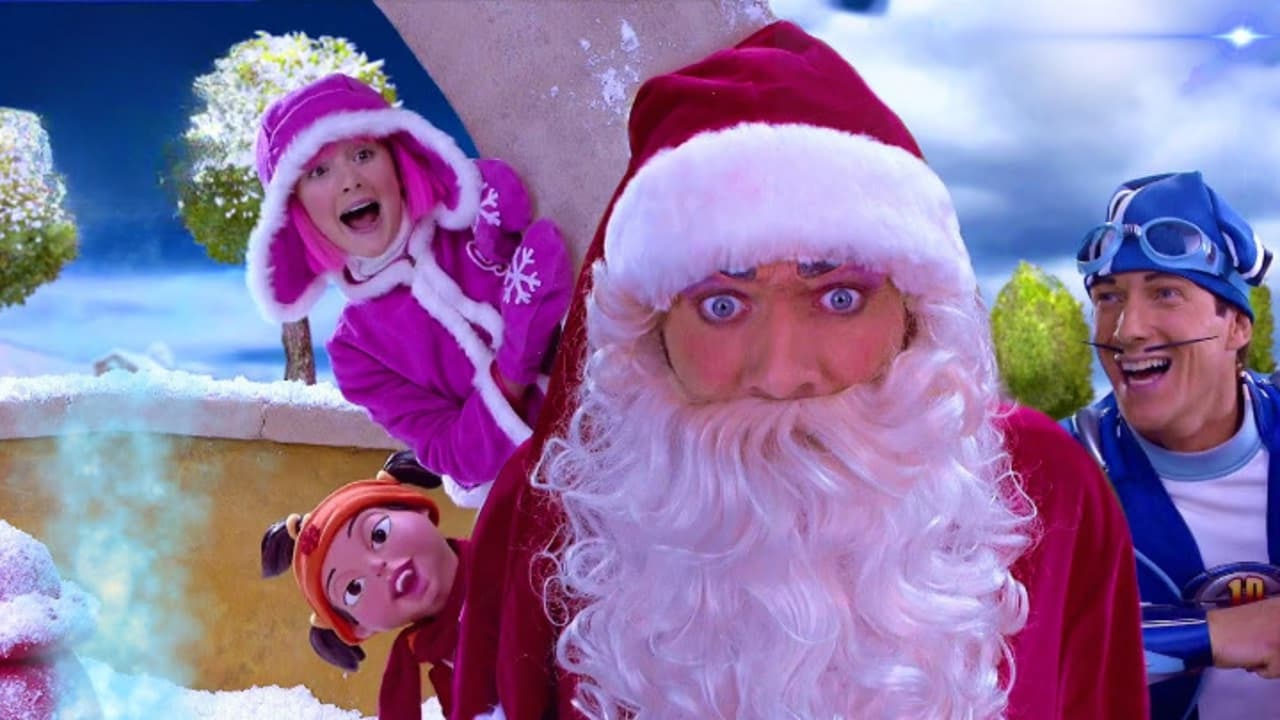 LazyTown Surprise Santa