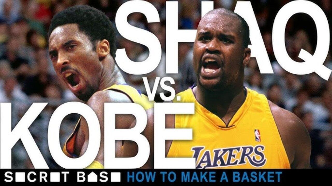 How to Make a Basket: Shaq vs. Kobe