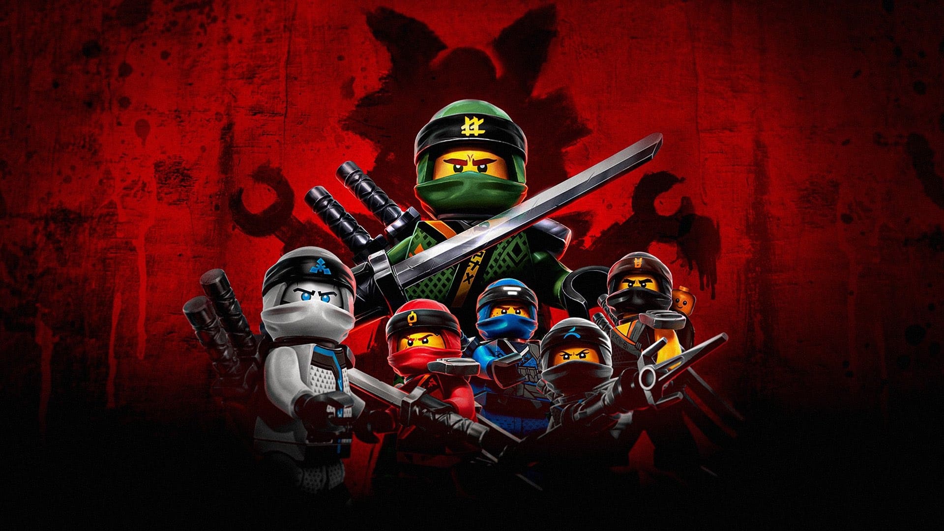 Ninjago: Masters of Spinjitzu