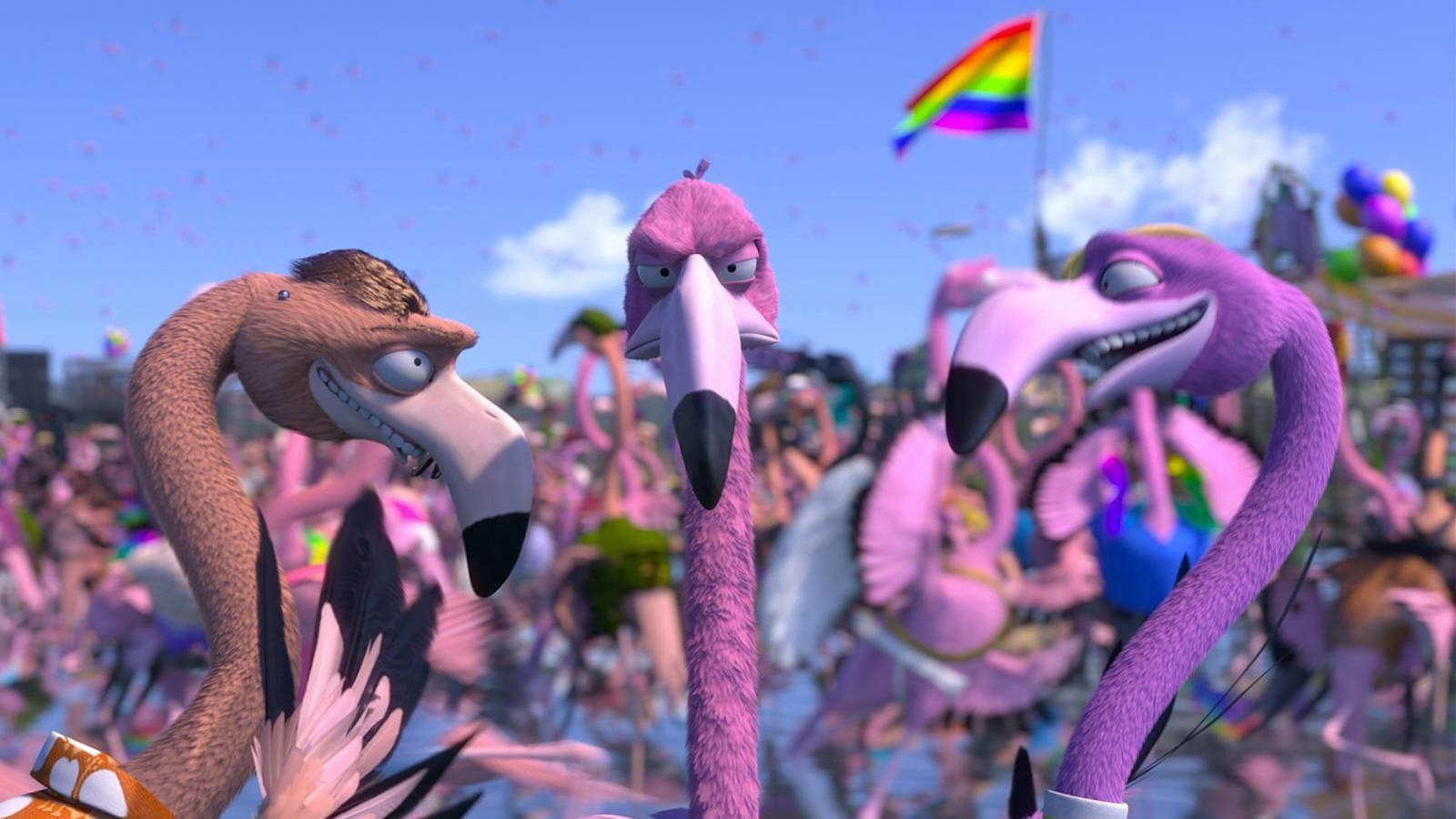 Flamingo Pride