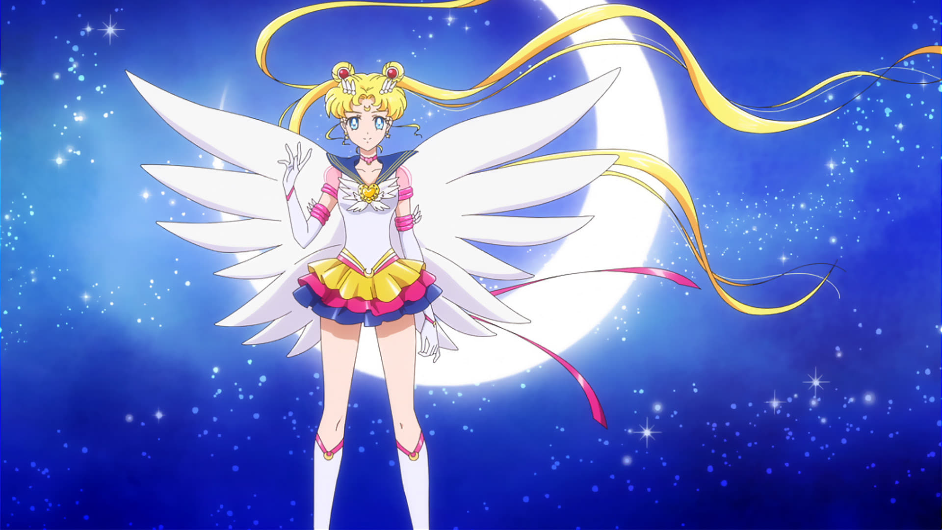 Pretty Guardian Sailor Moon Eternal the Movie Part 2