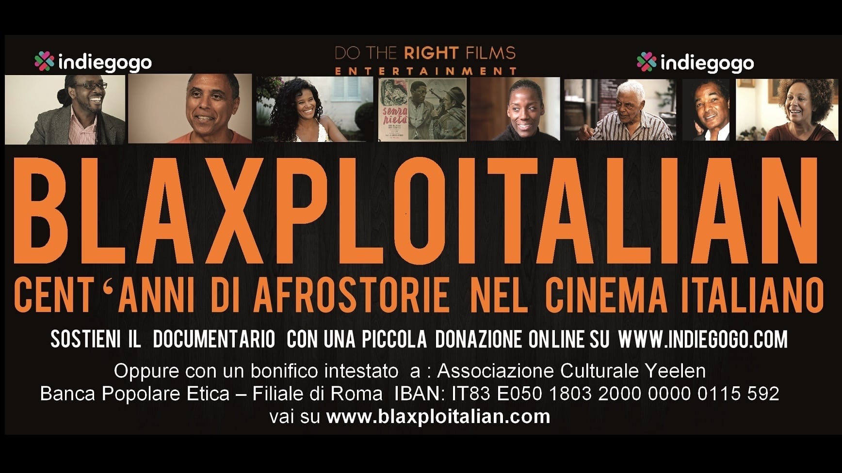 Blaxploitalian: 100 Years of Blackness in Italian Cinema