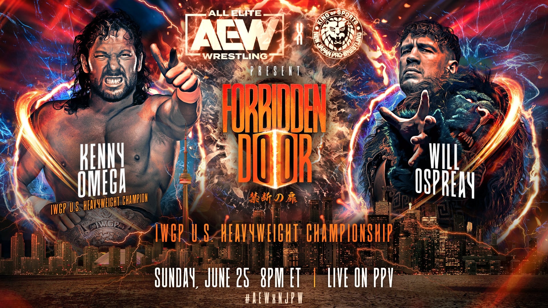 AEW x NJPW Present Forbidden Door