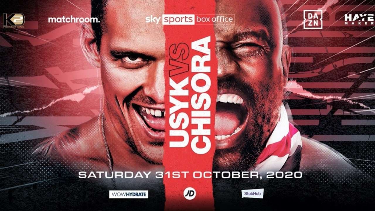 Oleksandr Usyk vs. Derek Chisora