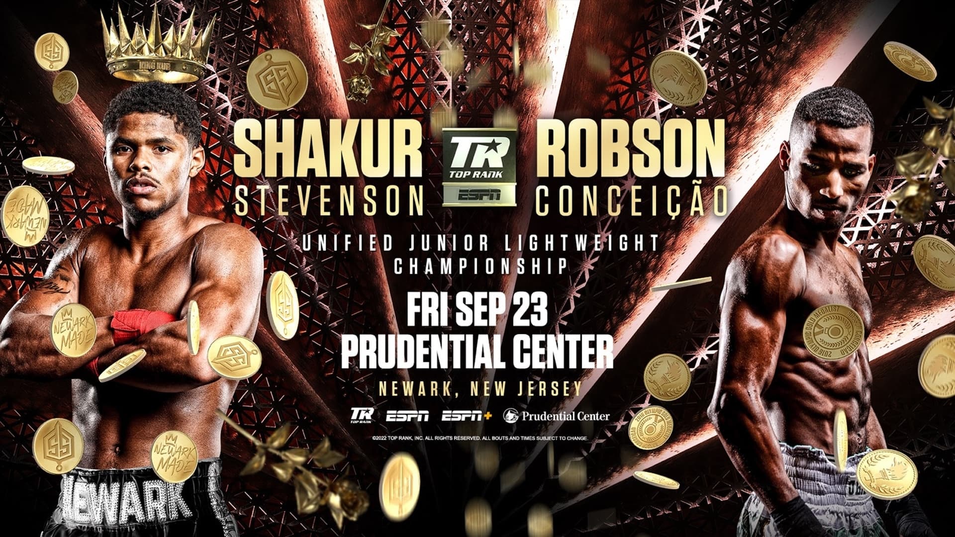 Shakur Stevenson vs. Robson Conceicao