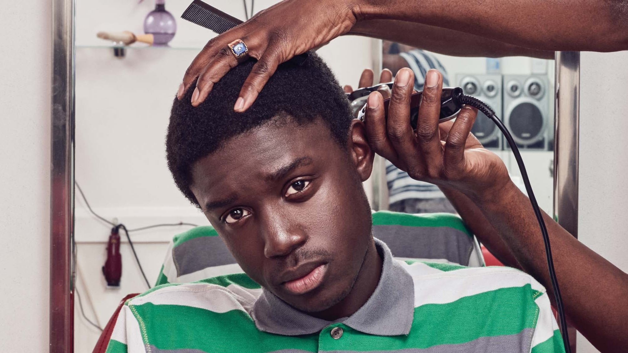 National Theatre Live: Barber Shop Chronicles