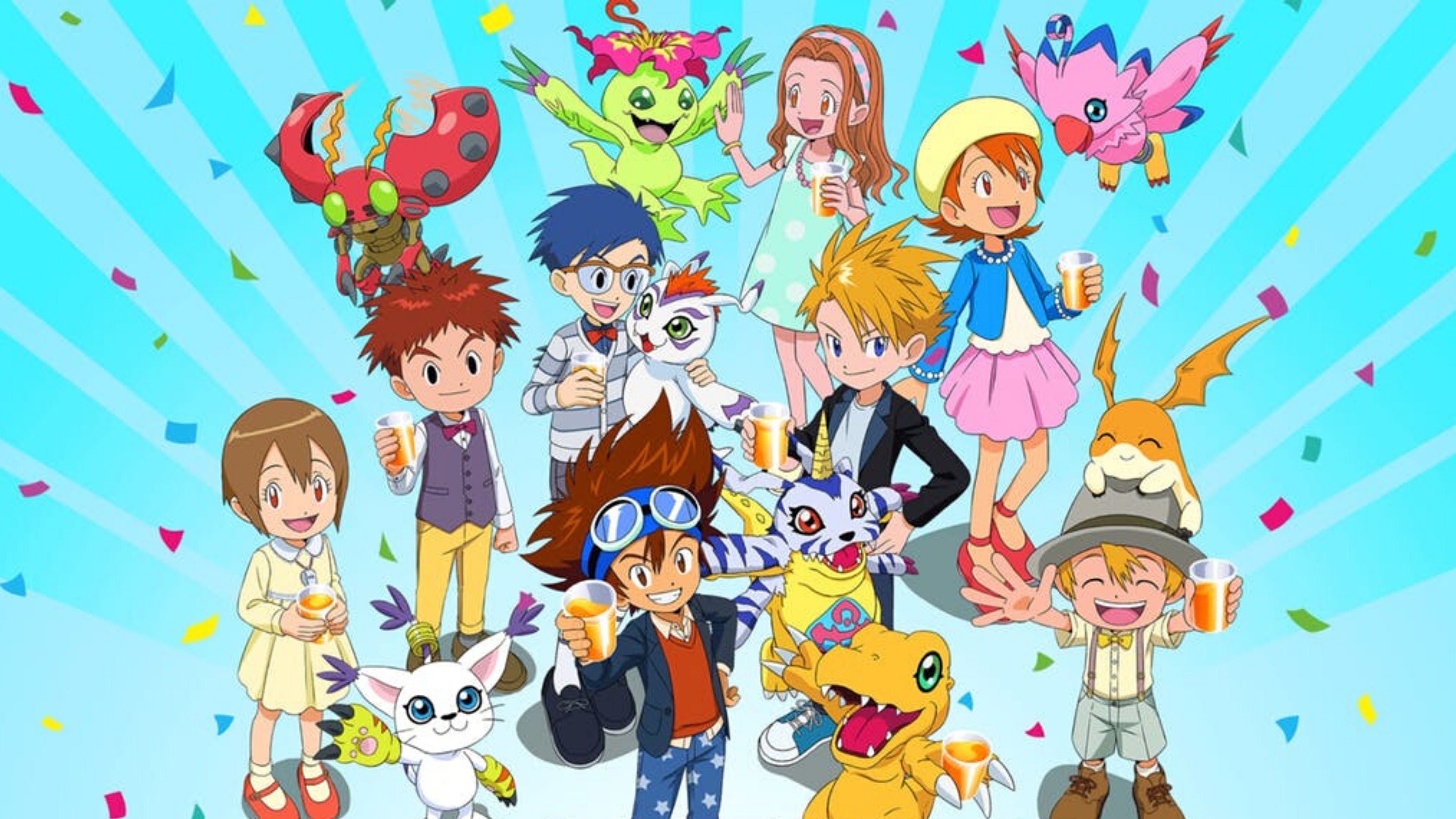 Digimon Adventure 20th Memorial Story