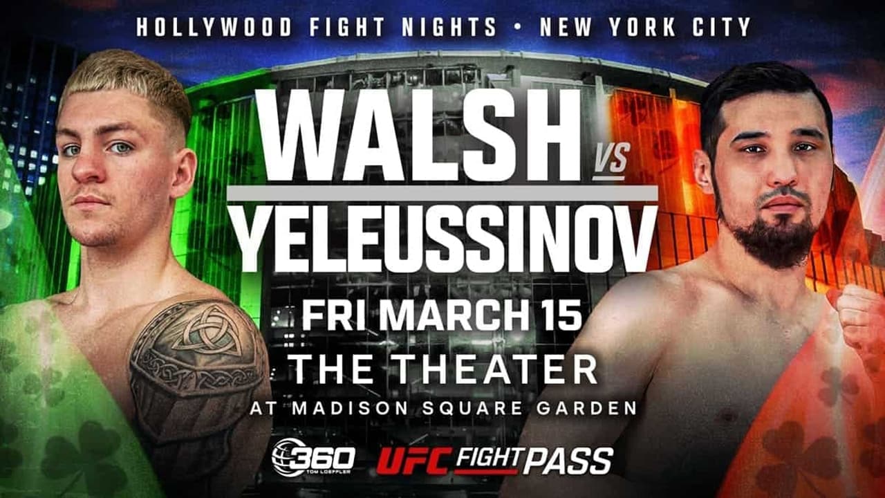 Callum Walsh vs. Dauren Yeleussinov