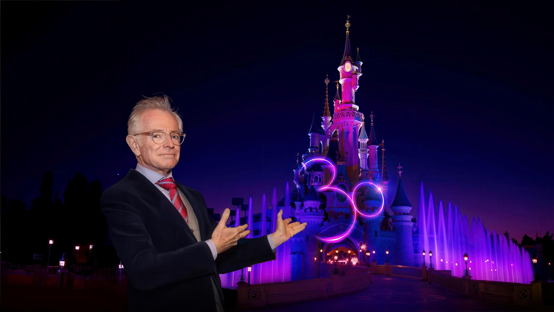 E=M6 : Spéciale 30 ans de Disneyland Paris