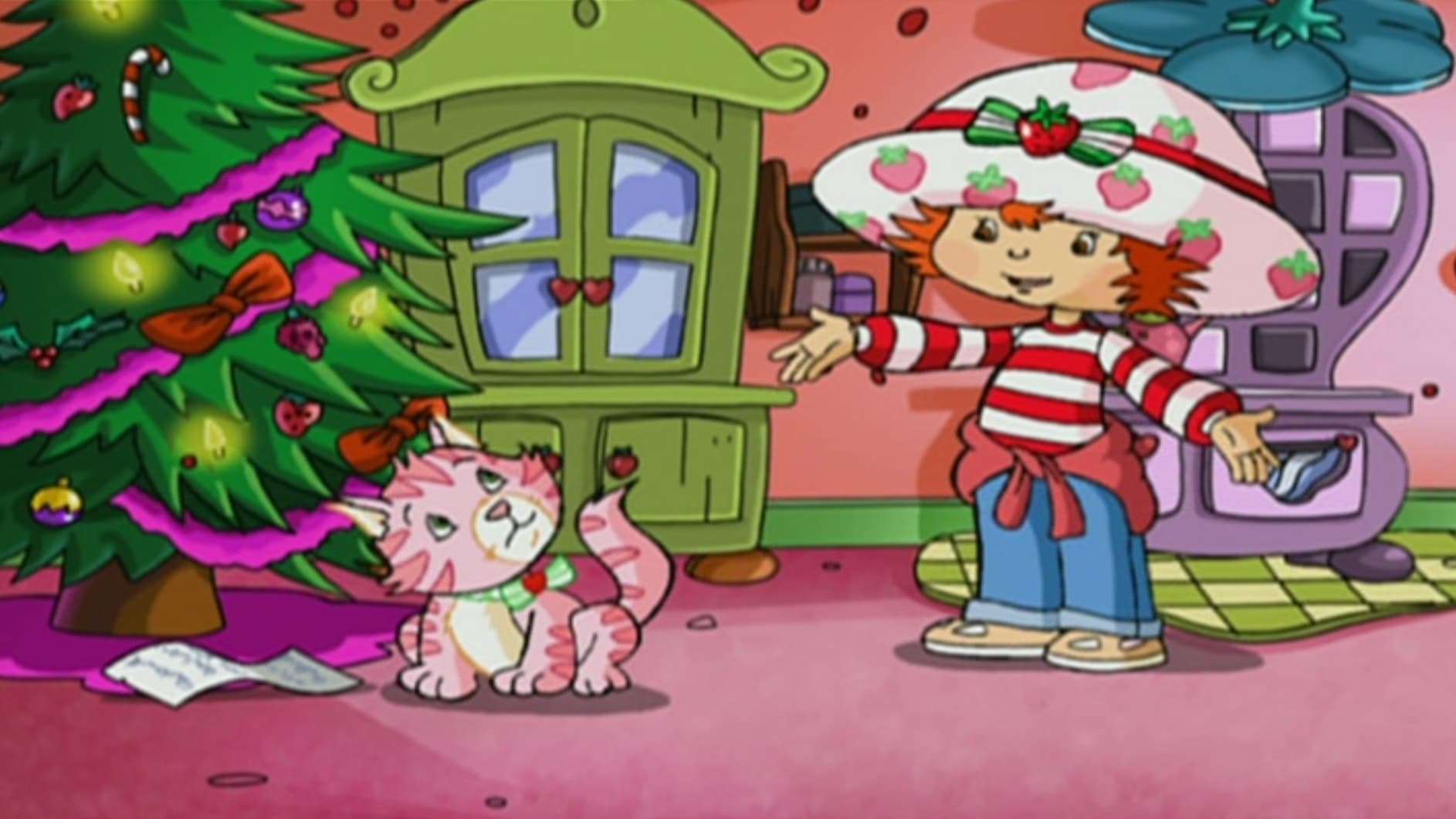 Strawberry Shortcake: Berry, Merry Christmas