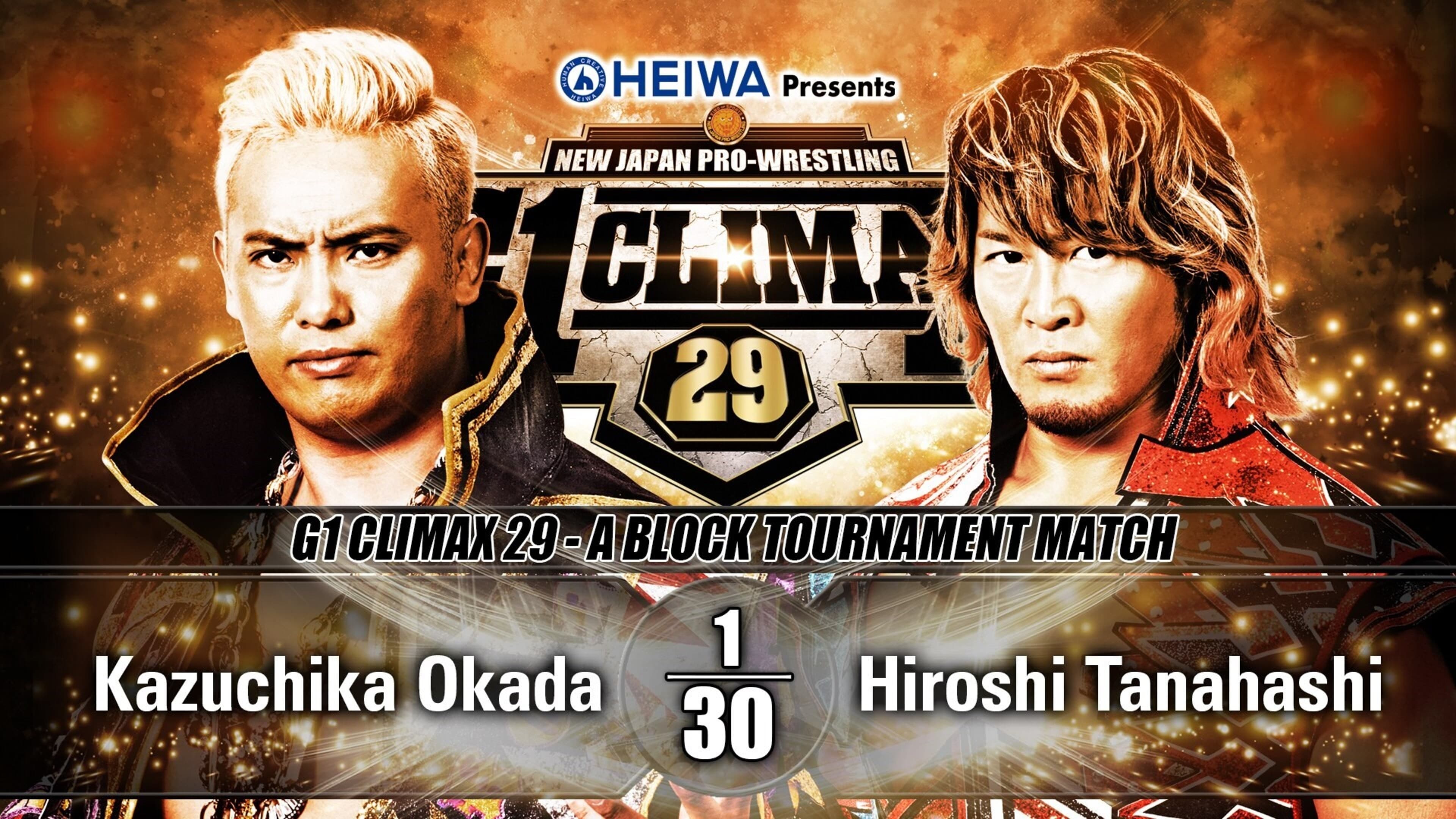 NJPW G1 Climax 29: Day 1