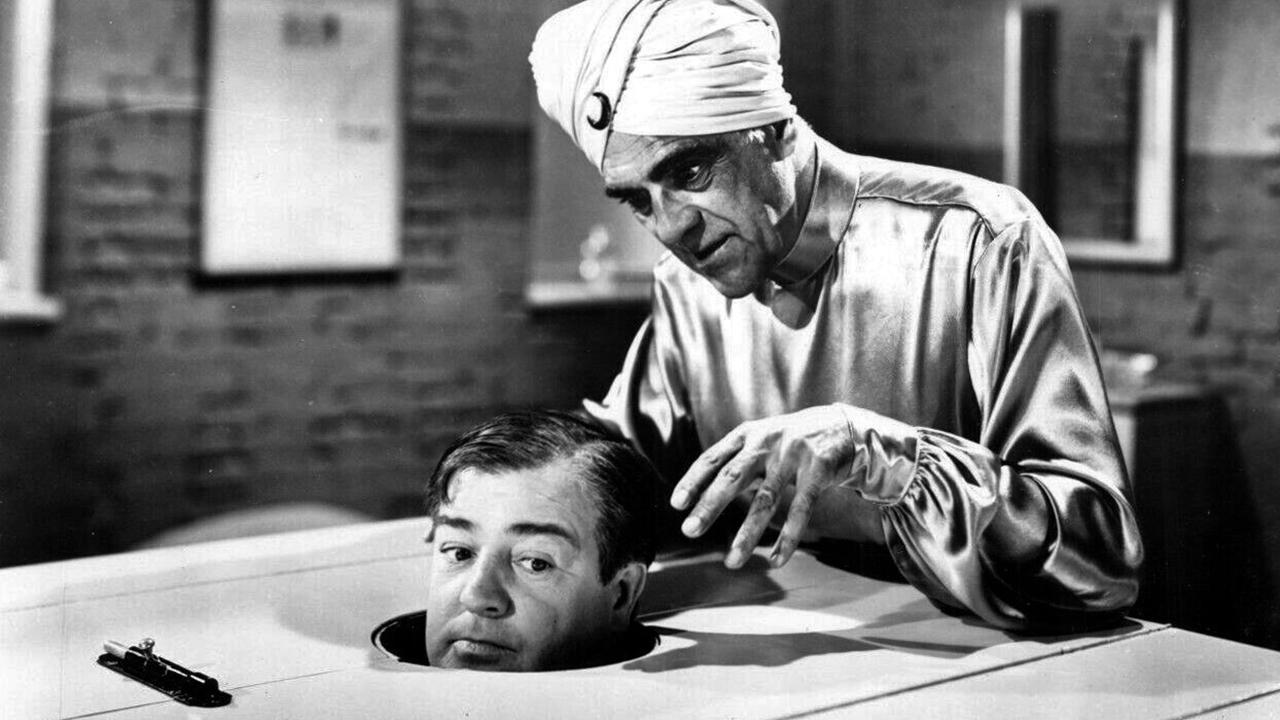 Bud Abbott and Lou Costello Meet the Killer, Boris Karloff