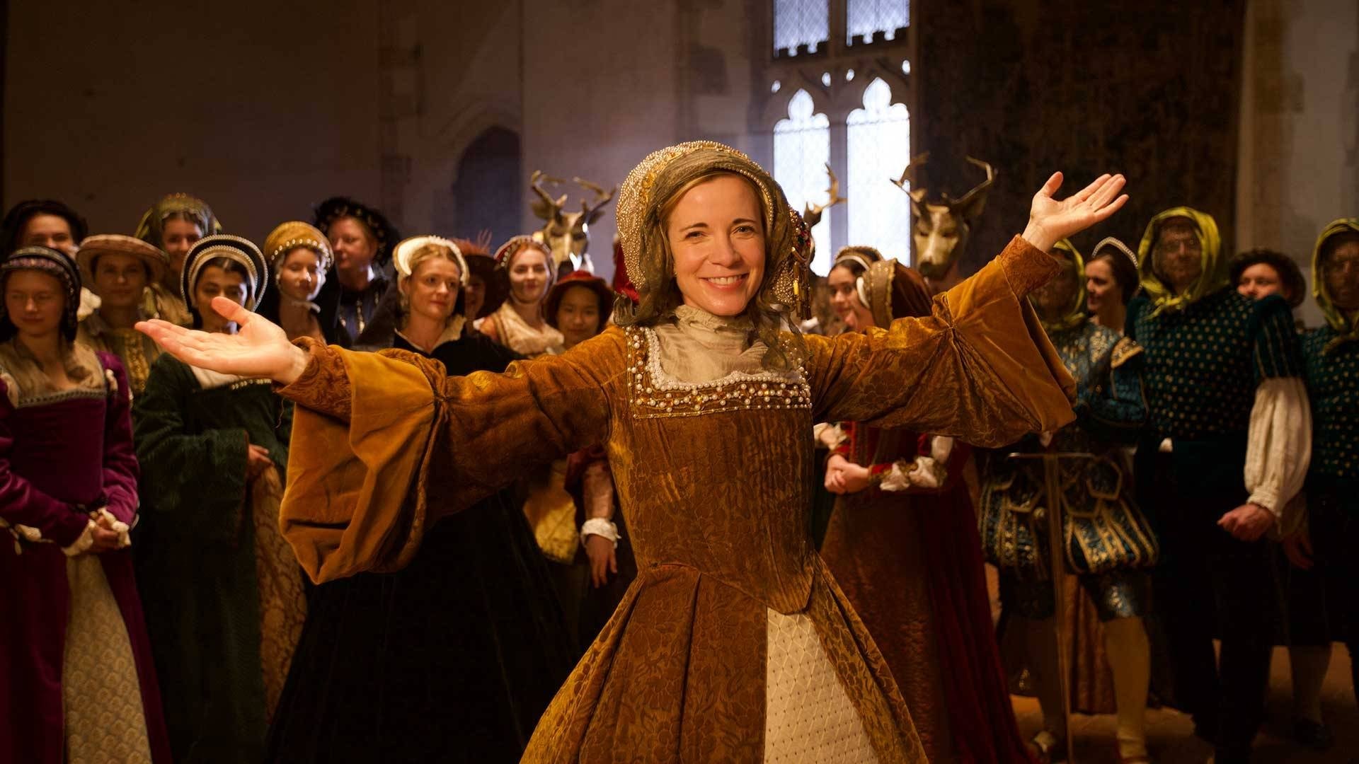 A Merry Tudor Christmas with Lucy Worsley