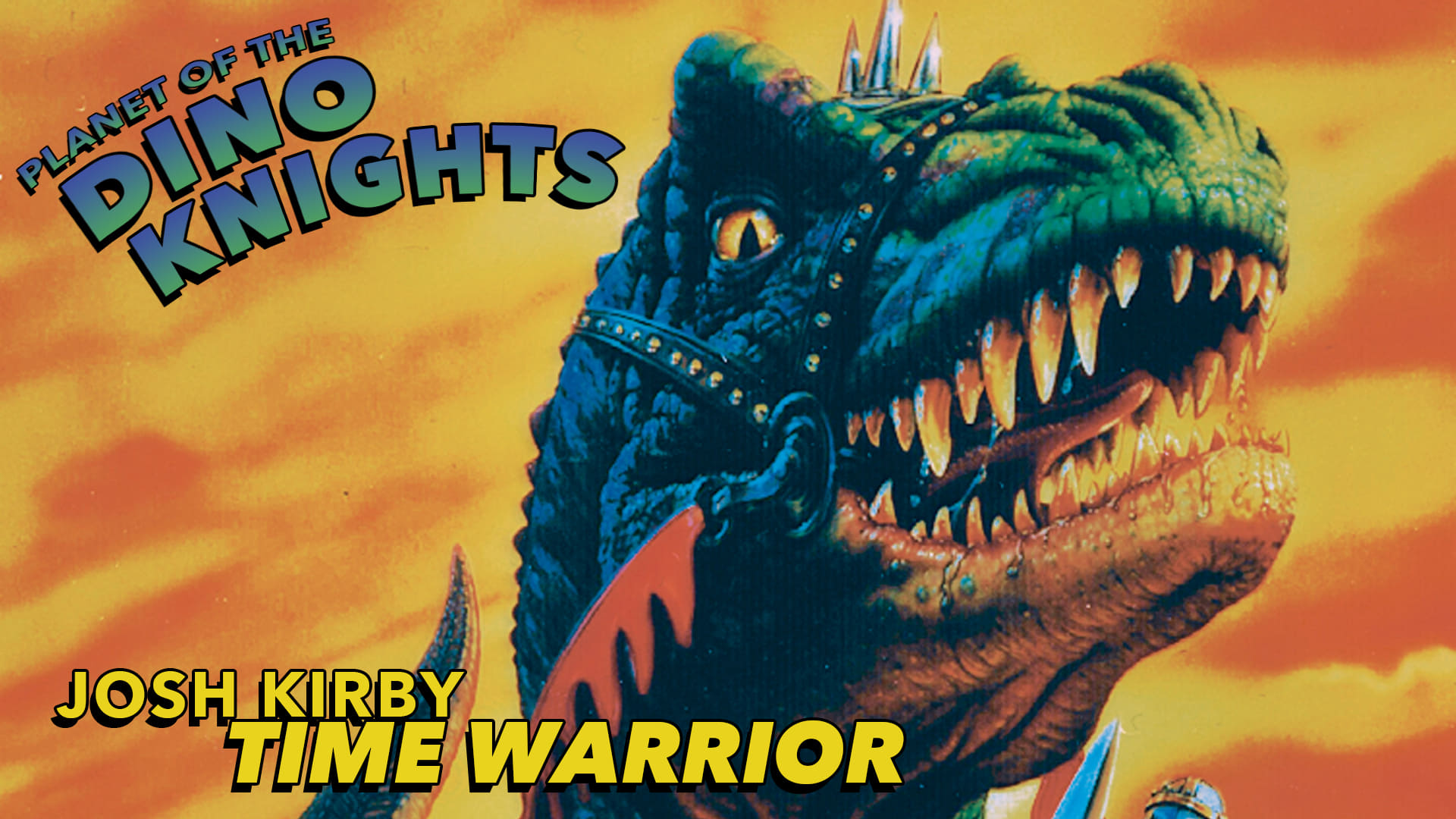 Josh Kirby... Time Warrior: Planet of the Dino-Knights