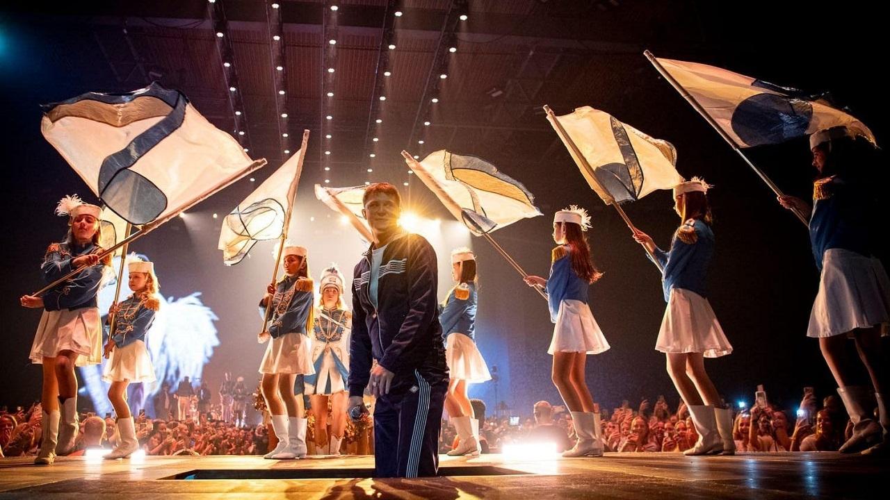 Victor Leksell at Scandinavium