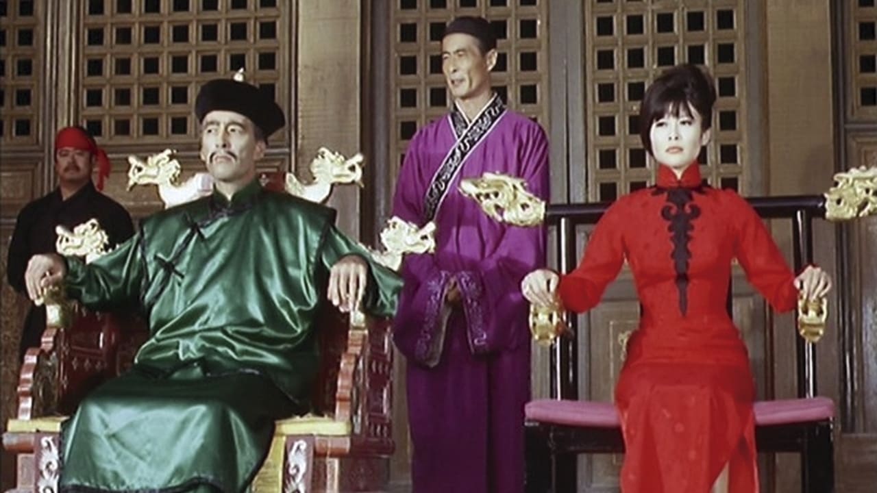 The Vengeance of Fu Manchu