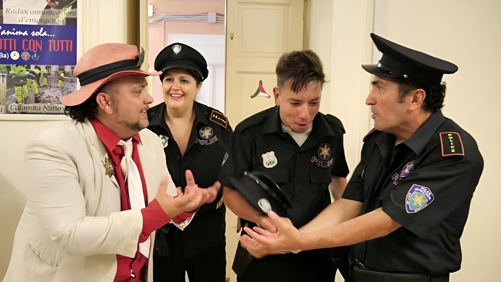 Il Commissario Spiedone: L'assassino non sono io