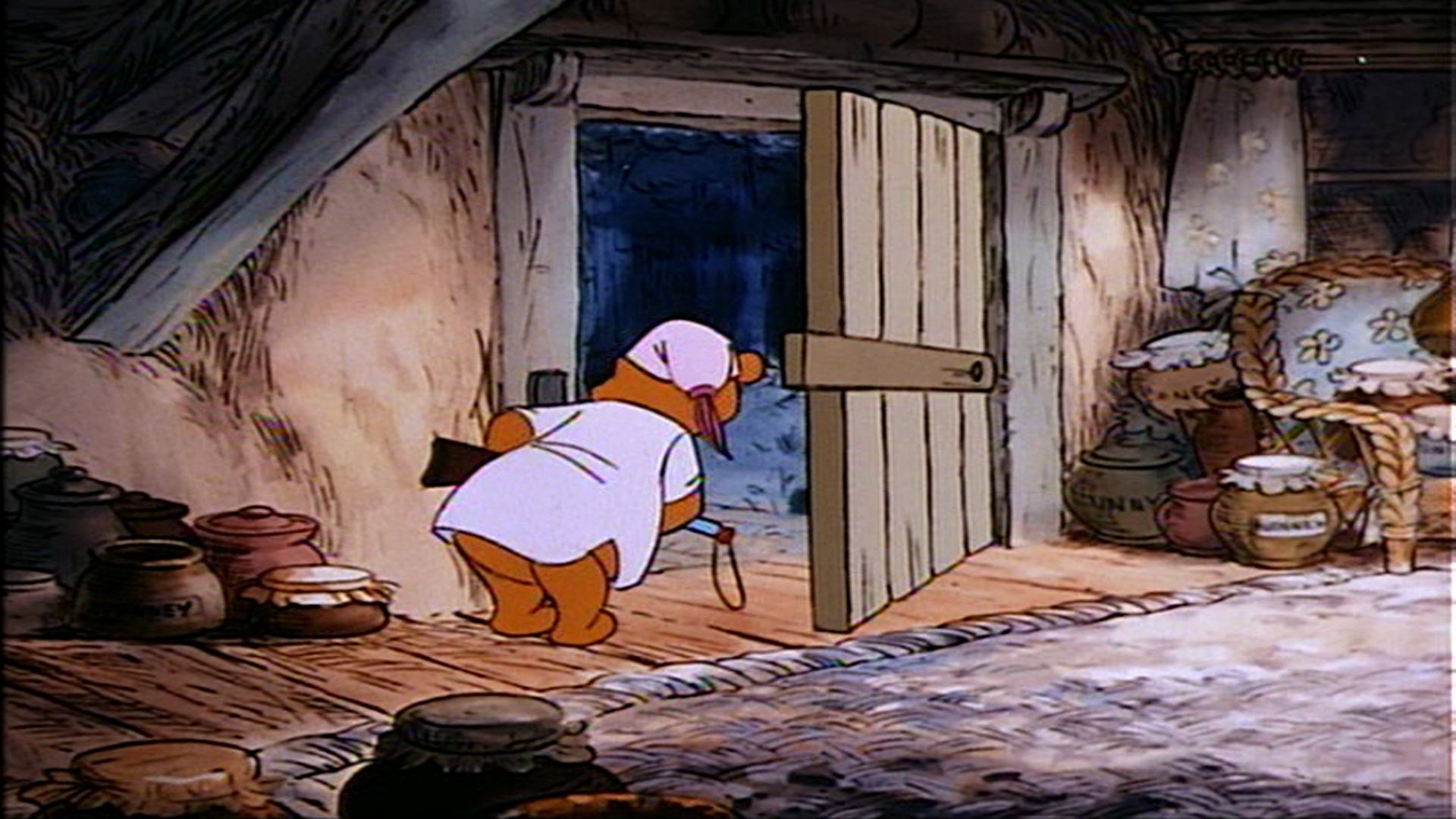 Winnie the Pooh and the Blustery Day