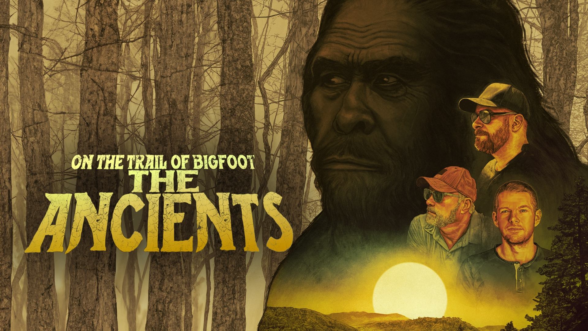 On the Trail of Bigfoot: The Ancients