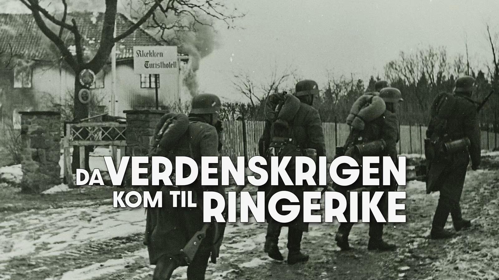 When the World War came to Ringerike